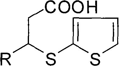 Novel synthesizing method for dorzolamide HCL midbody