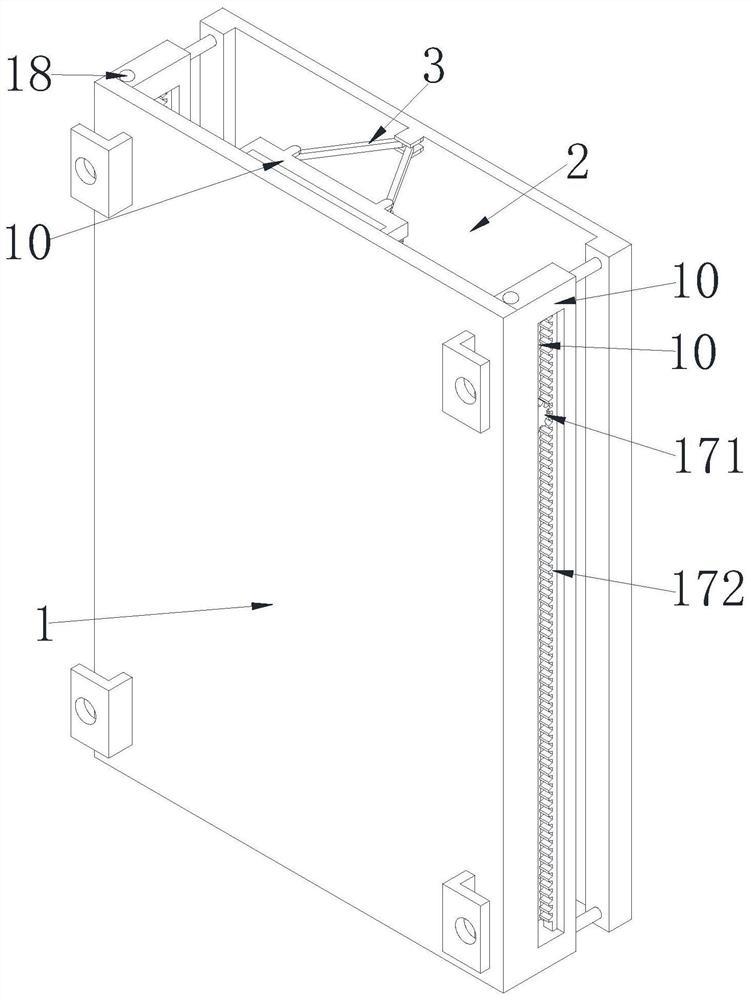 Building curtain wall stretching aluminum veneer