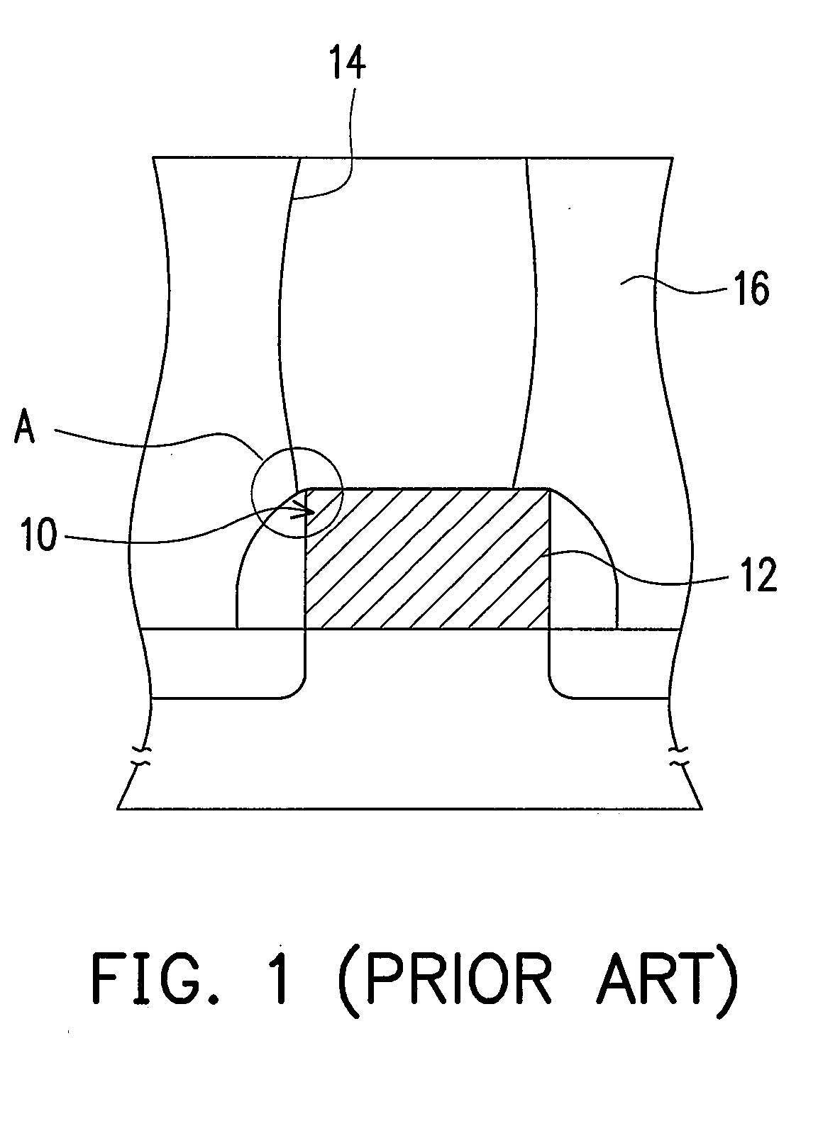 Method of fabricating two-step self-aligned contact