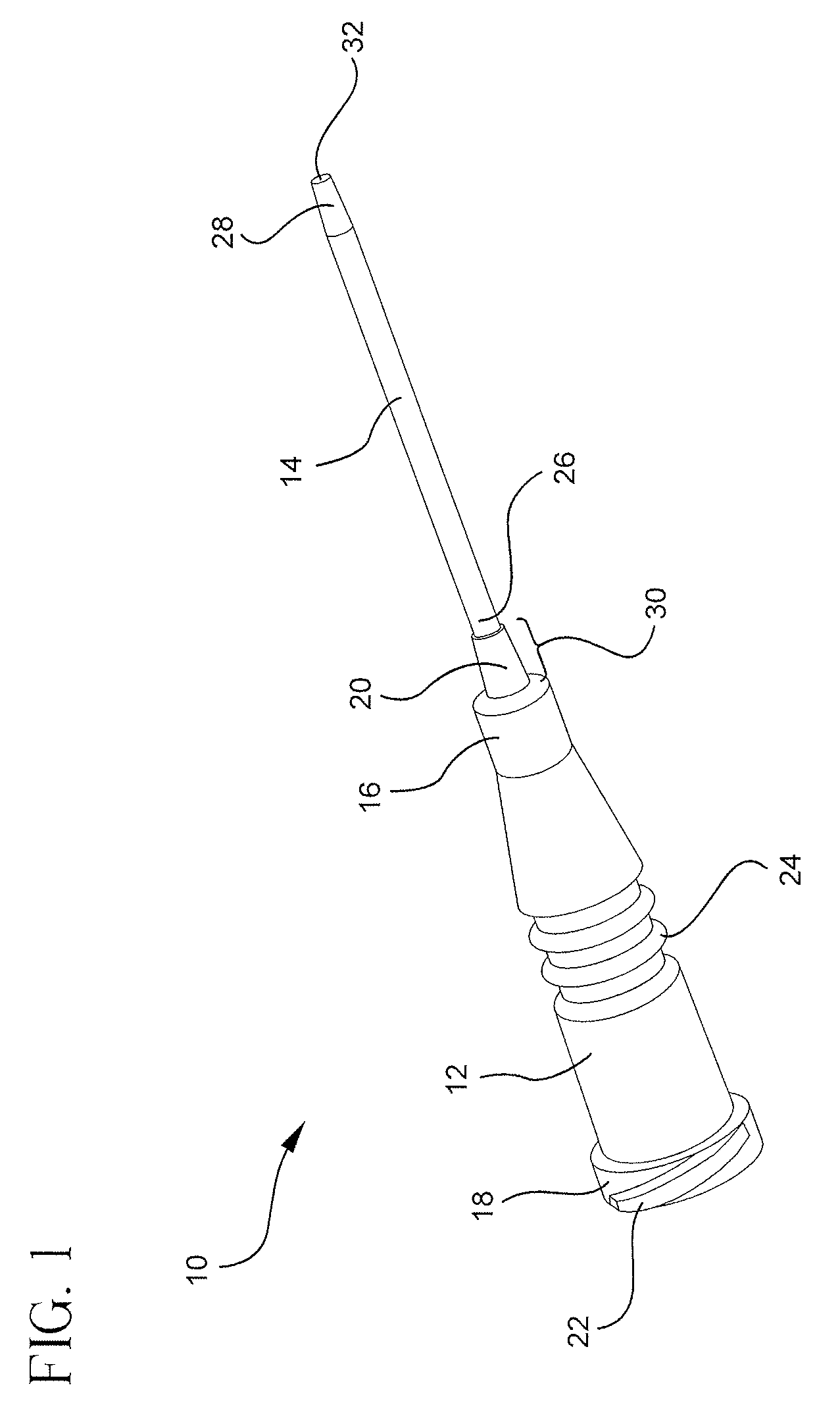 Anti-occlusion catheter adapter