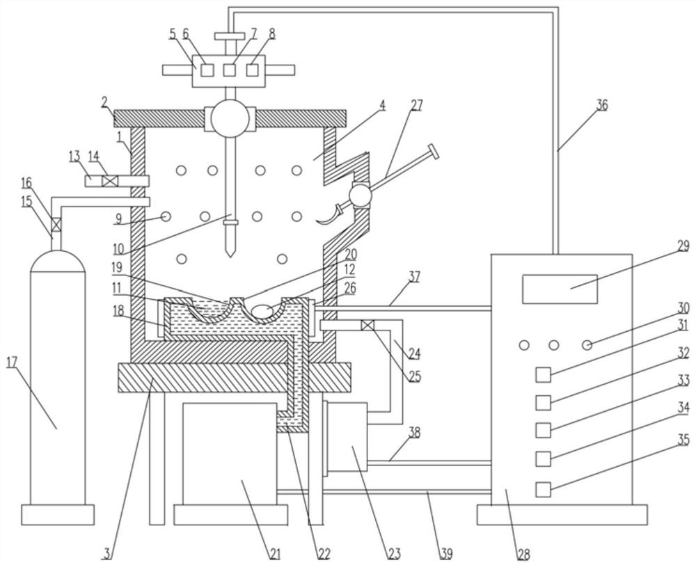 A kind of preparation method of iron-copper-manganese-nickel high-entropy alloy