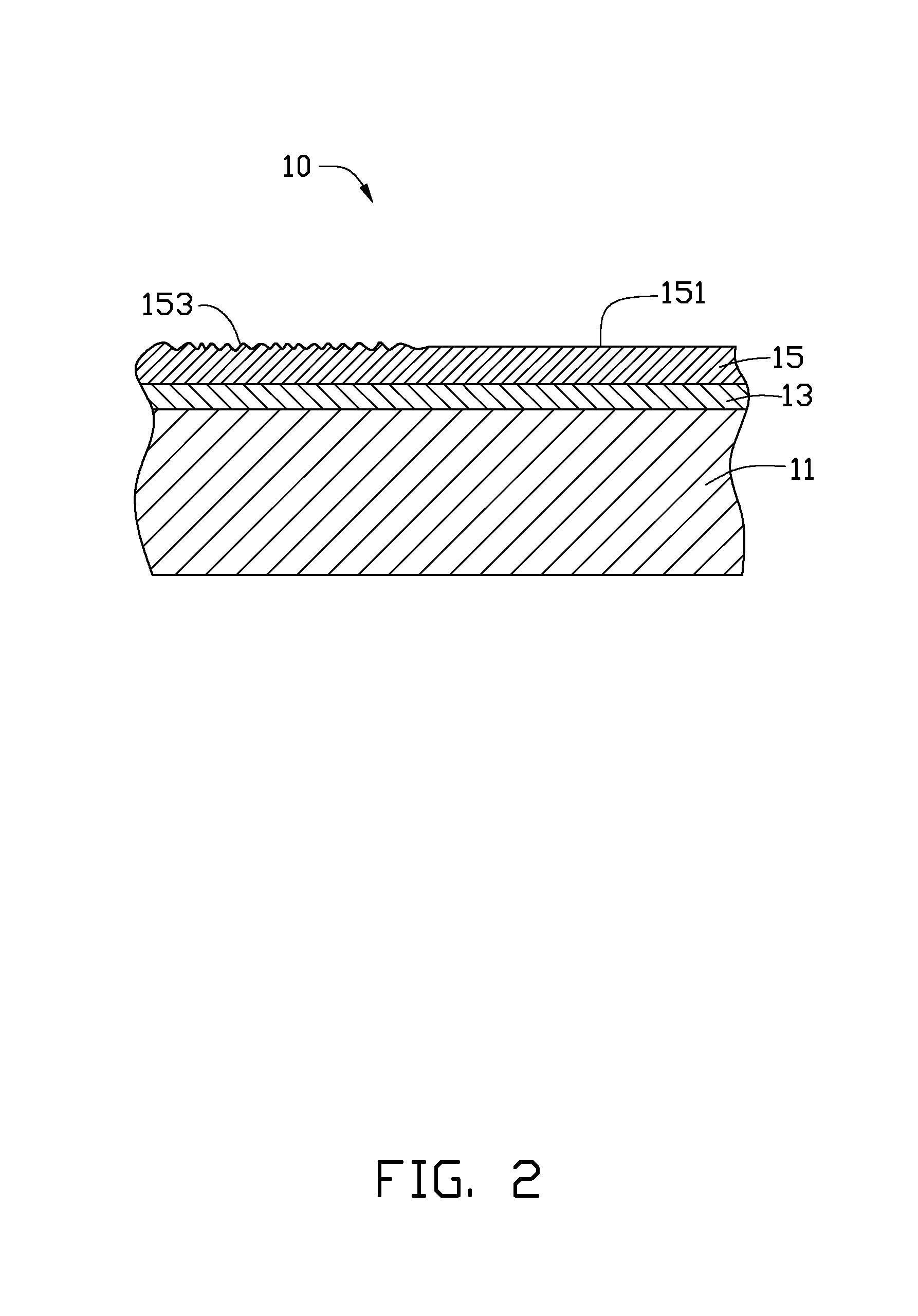 Method for surface treating plastic products and plastic products made thereby