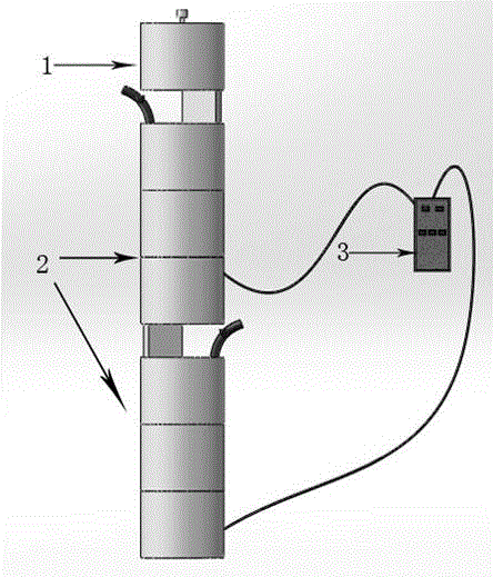 Energy saving reaction furnace with characteristics of easy reaction condition control and non-integral hollow spiral structure