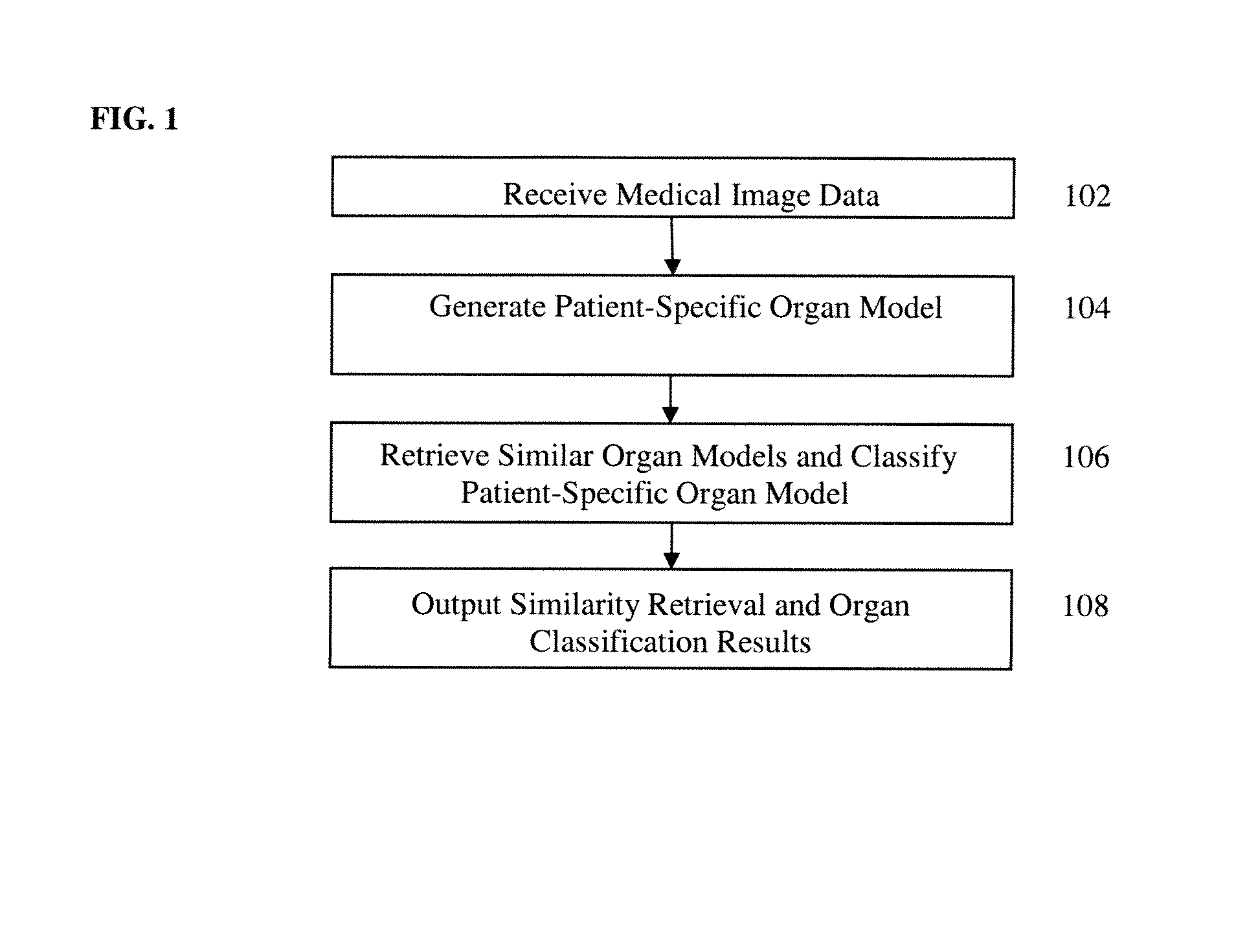 Method and system for medical decision support using organ models and learning based discriminative distance functions