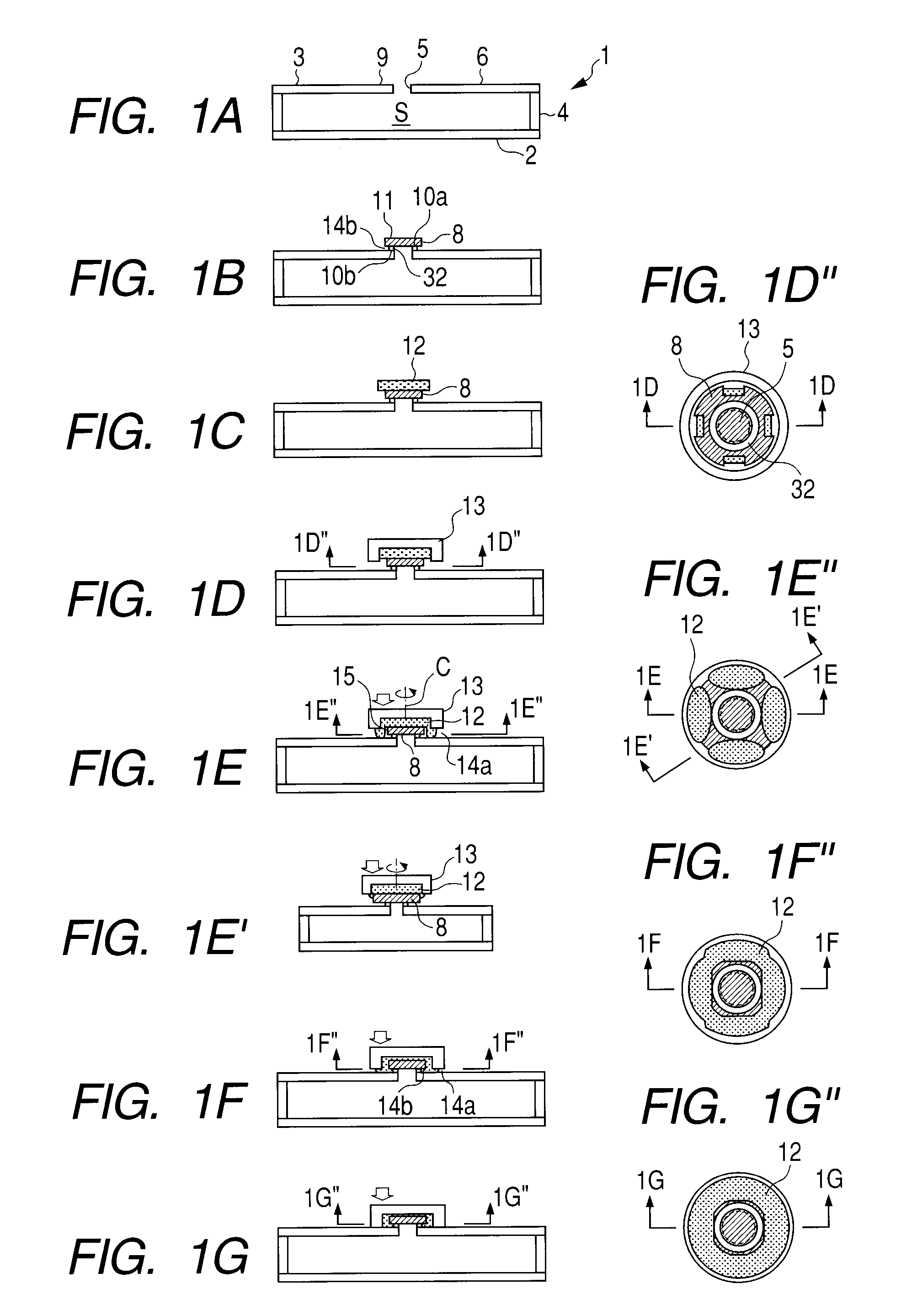 Manufacturing method of airtight container and image displaying apparatus
