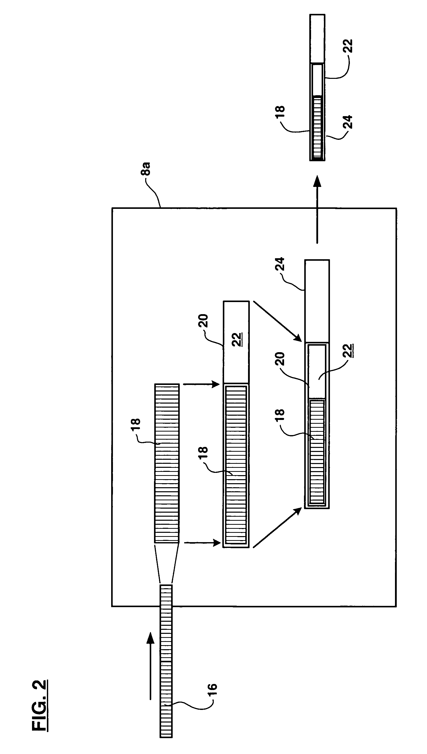 Method and apparatus for efficient protocol-independent trunking of data signals