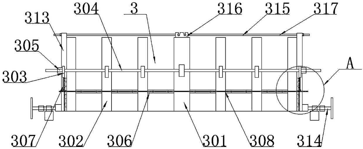 Prestress joint production line for producing concrete slabs and concrete beams