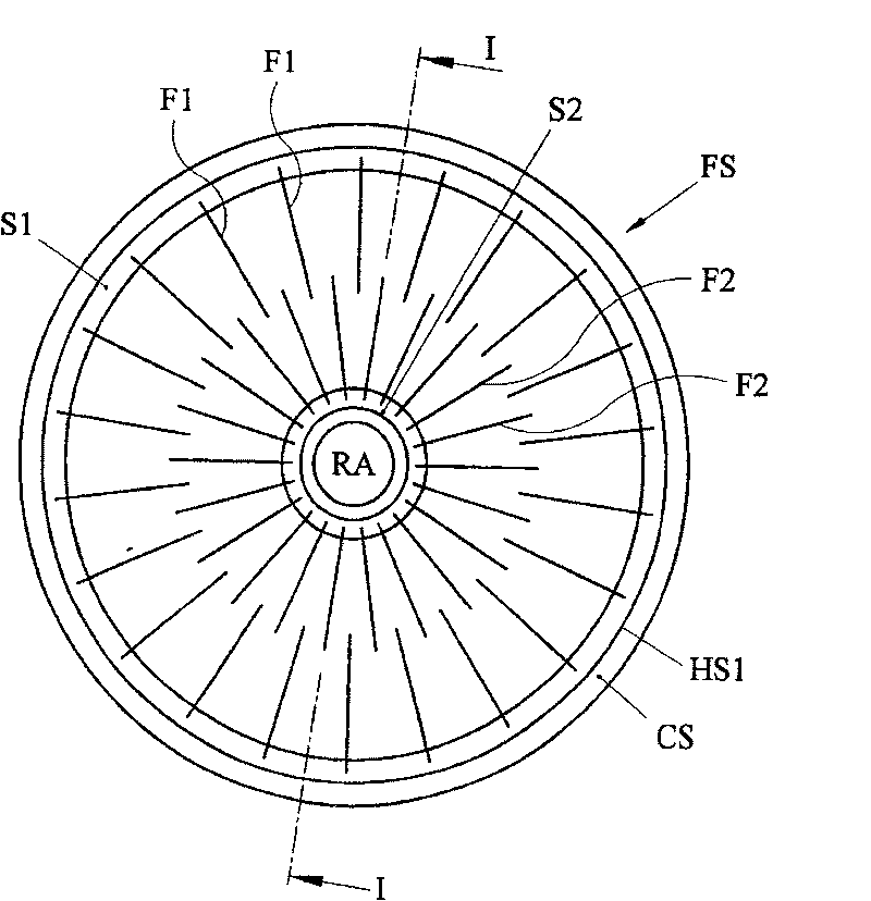 Lithographic apparatus, radiation system and filter system