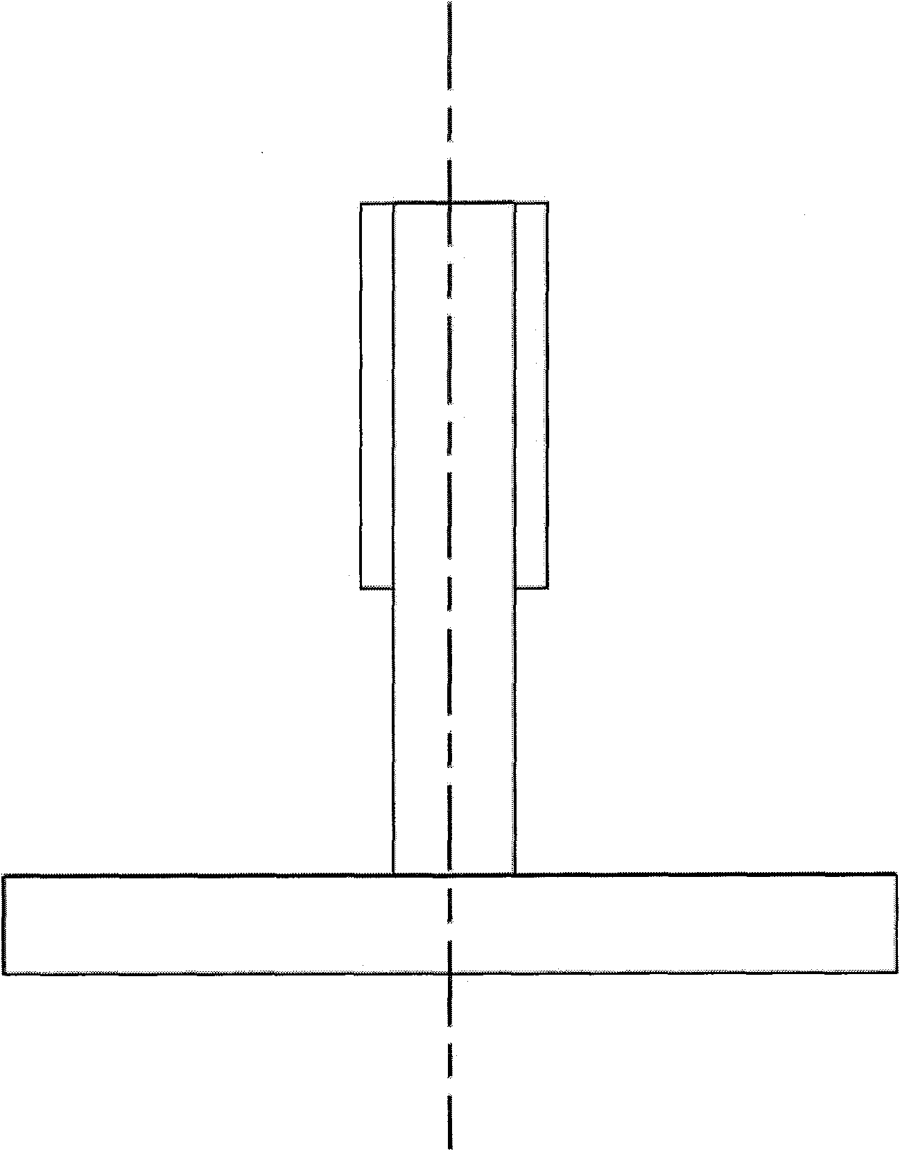 Vertical shaft wind motor device