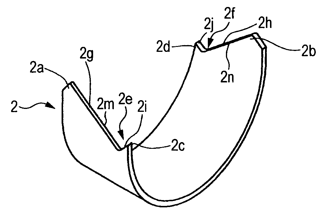 Split outer race, split rolling bearing using same, and manufacturing method for split outer race