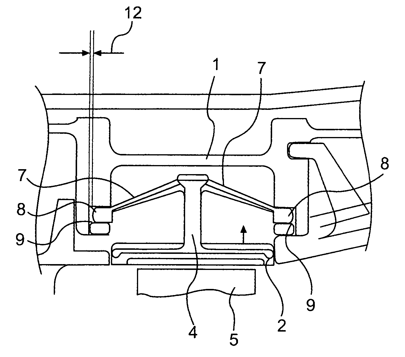 Turbine shroud segment attachment