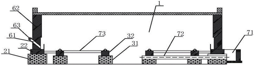 A tunnel kiln for producing refractory materials