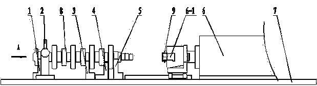 Press fitting fixture for engine crankshaft sprocket