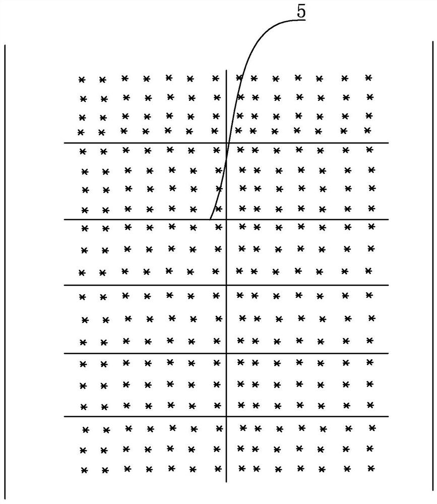 Method for efficiently treating eutrophication of water body by using soilless cress