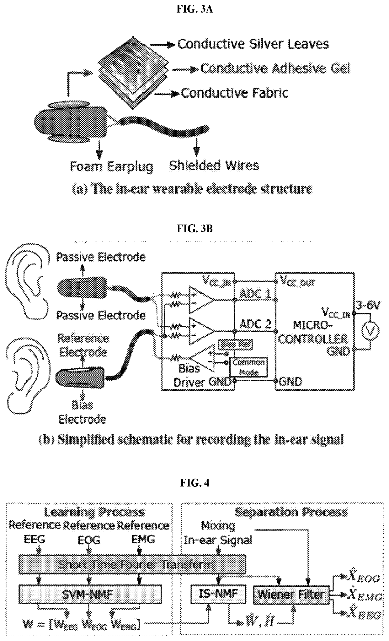 In-ear sensing systems and methods for biological signal monitoring