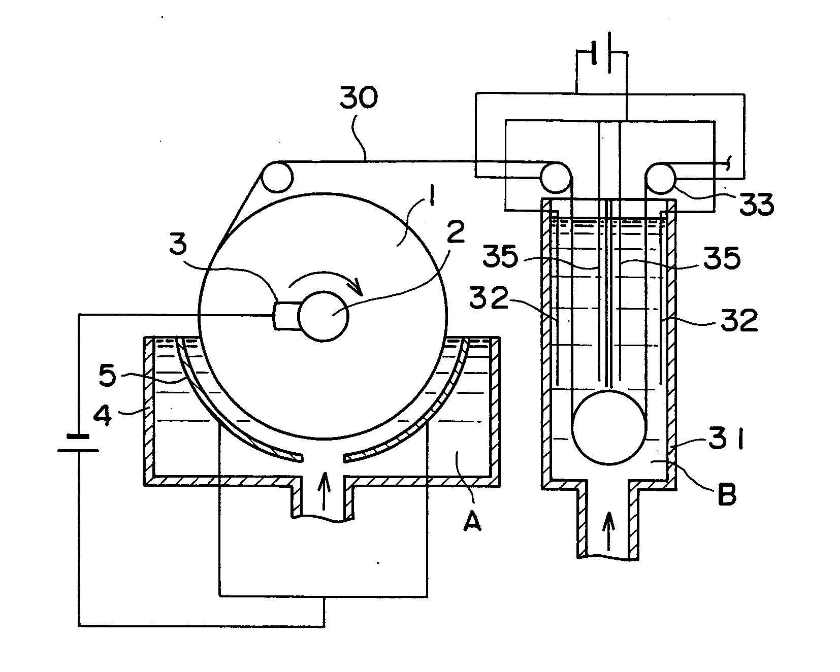 Copper foil for high frequency circuit, method of production and apparatus for production of same, and high frequency circuit using copper foil