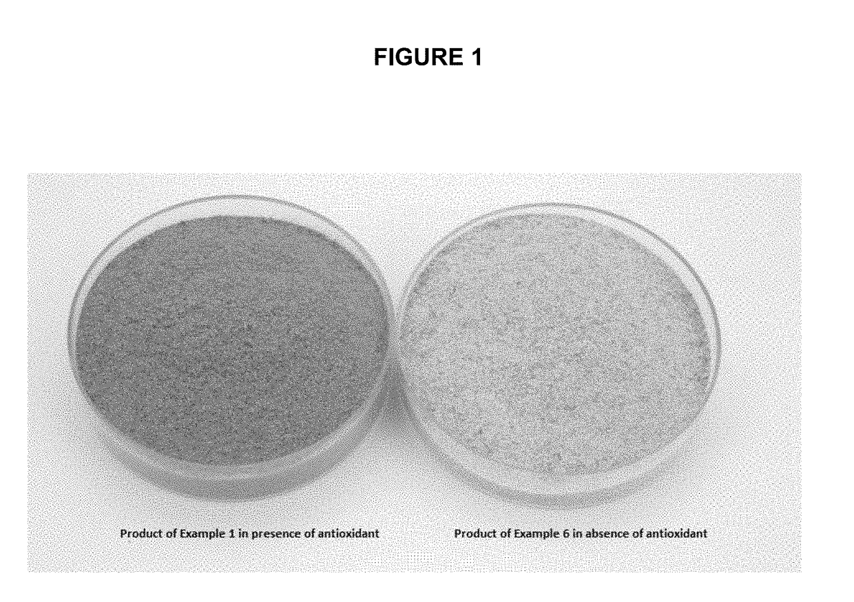 Plant-derived colouring texturants