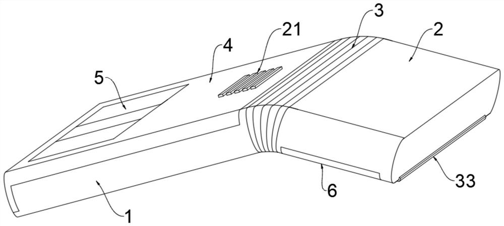 Waterproof and explosion-proof mouse used in high-humidity environment