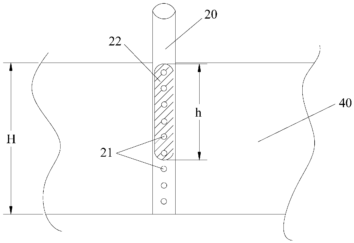 Heavy oil production method