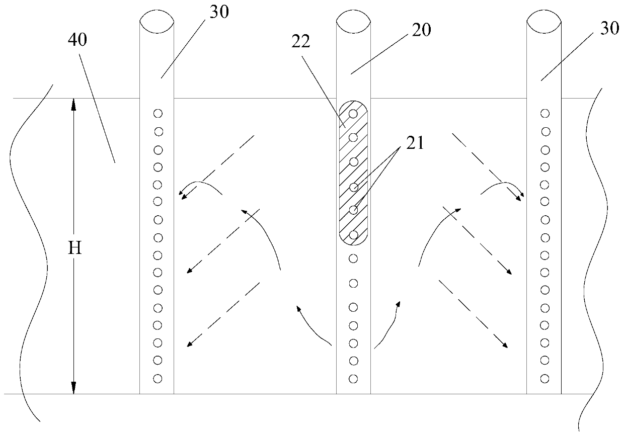 Heavy oil production method