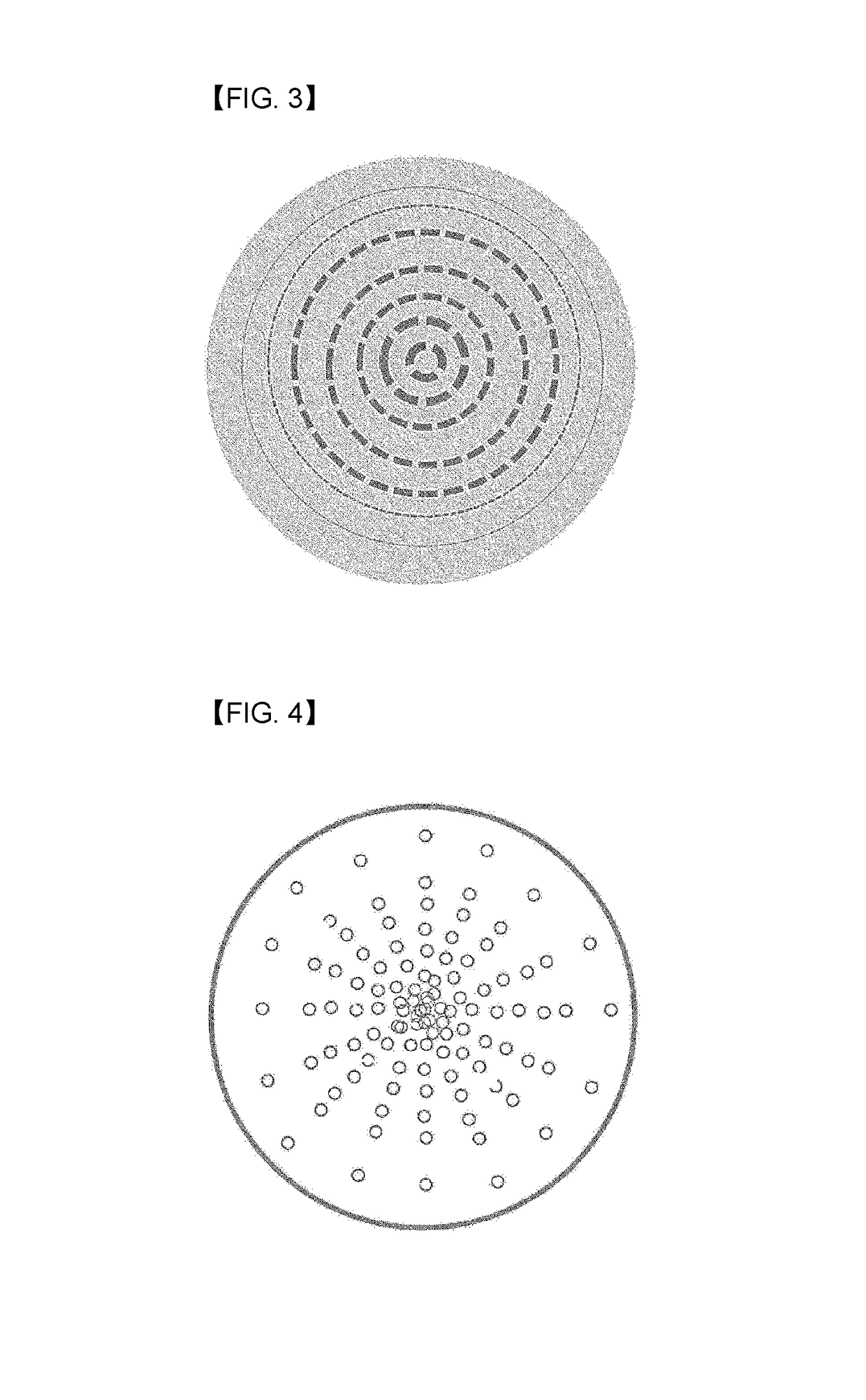 Cosmetic product comprising rubber discharge pad