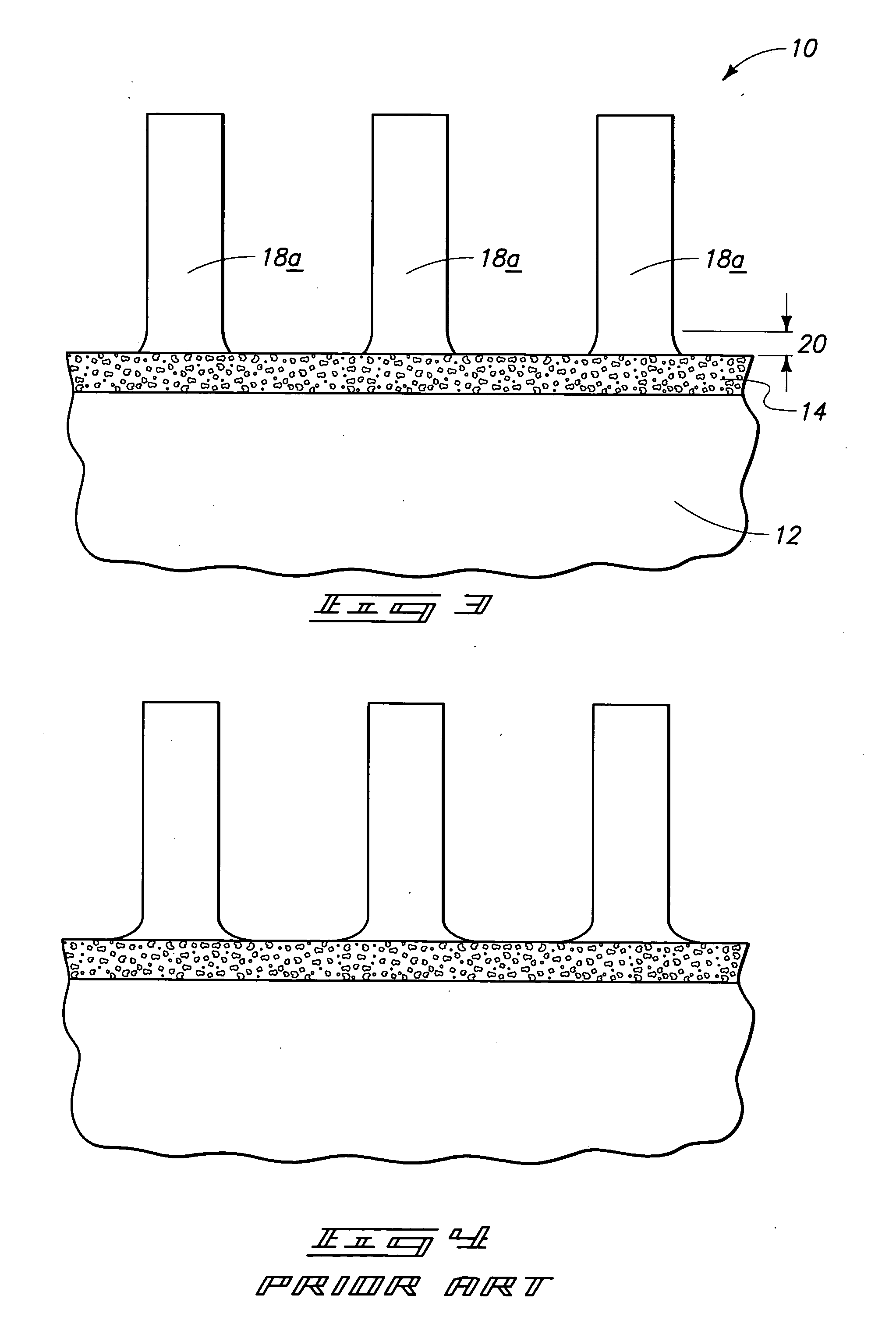 Methods of forming patterned photoresist layers over semiconductor substrates