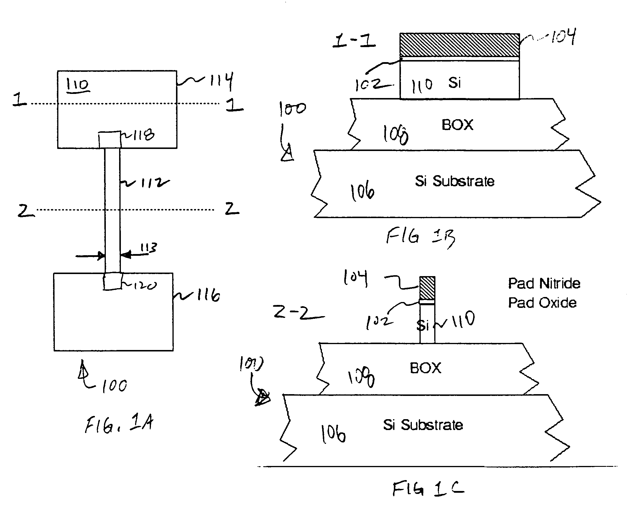 Method of fabricating semiconductor side wall fin