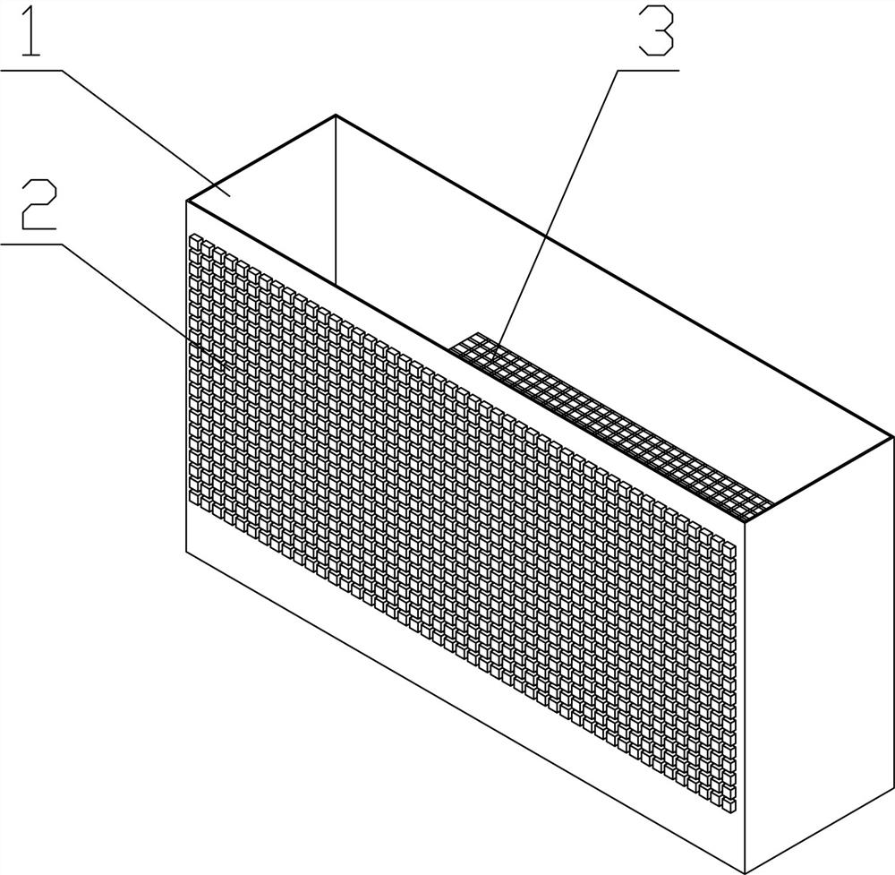 Device and method for wood product corrosion prevention through magnetic fluid