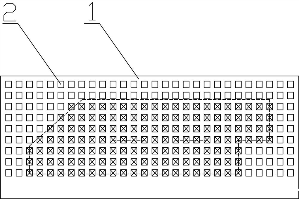 Device and method for wood product corrosion prevention through magnetic fluid