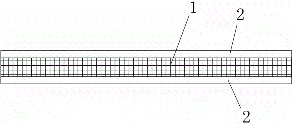 Preparation method for carbon fiber annular cathode