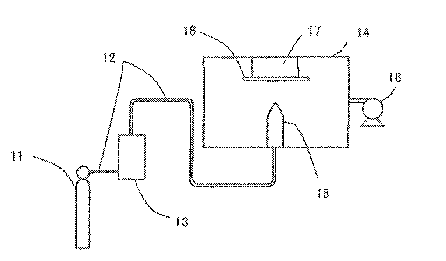 Brittle material fine particles with internal strain for use in aerosol deposition method