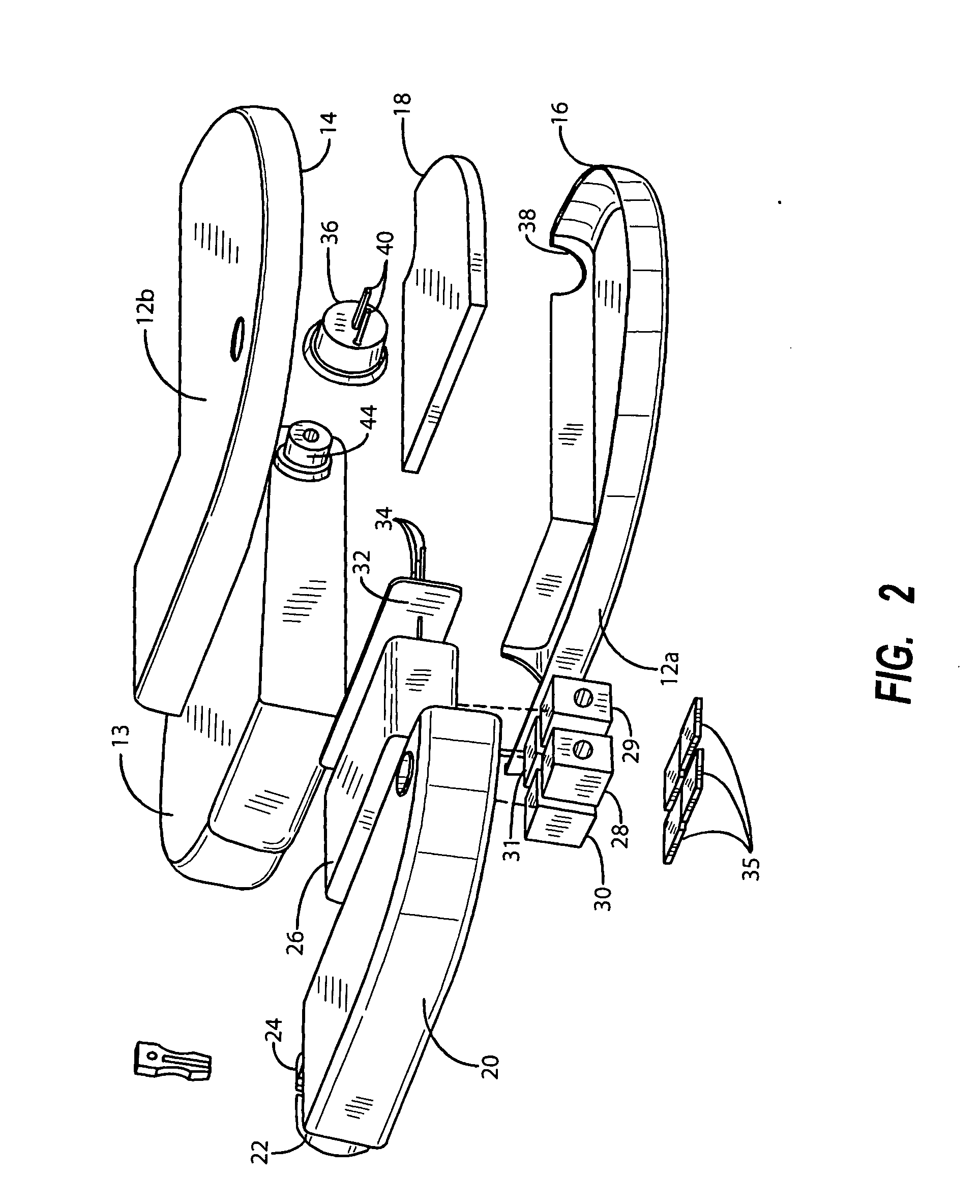 Implantable medical device with detachable battery compartment