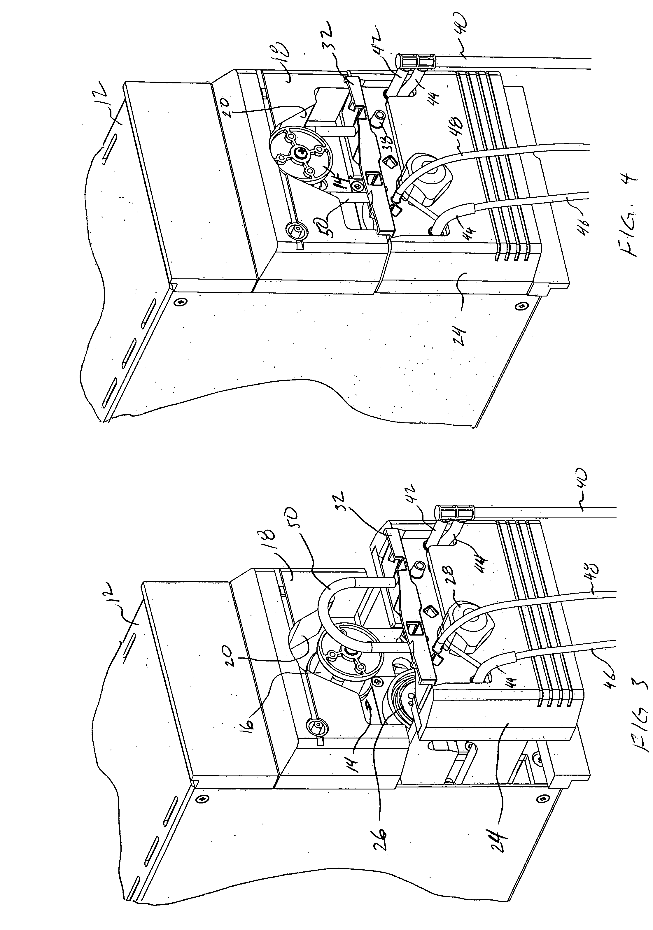 Peristaltic pump fitment for attachment to an aspirant collection bag