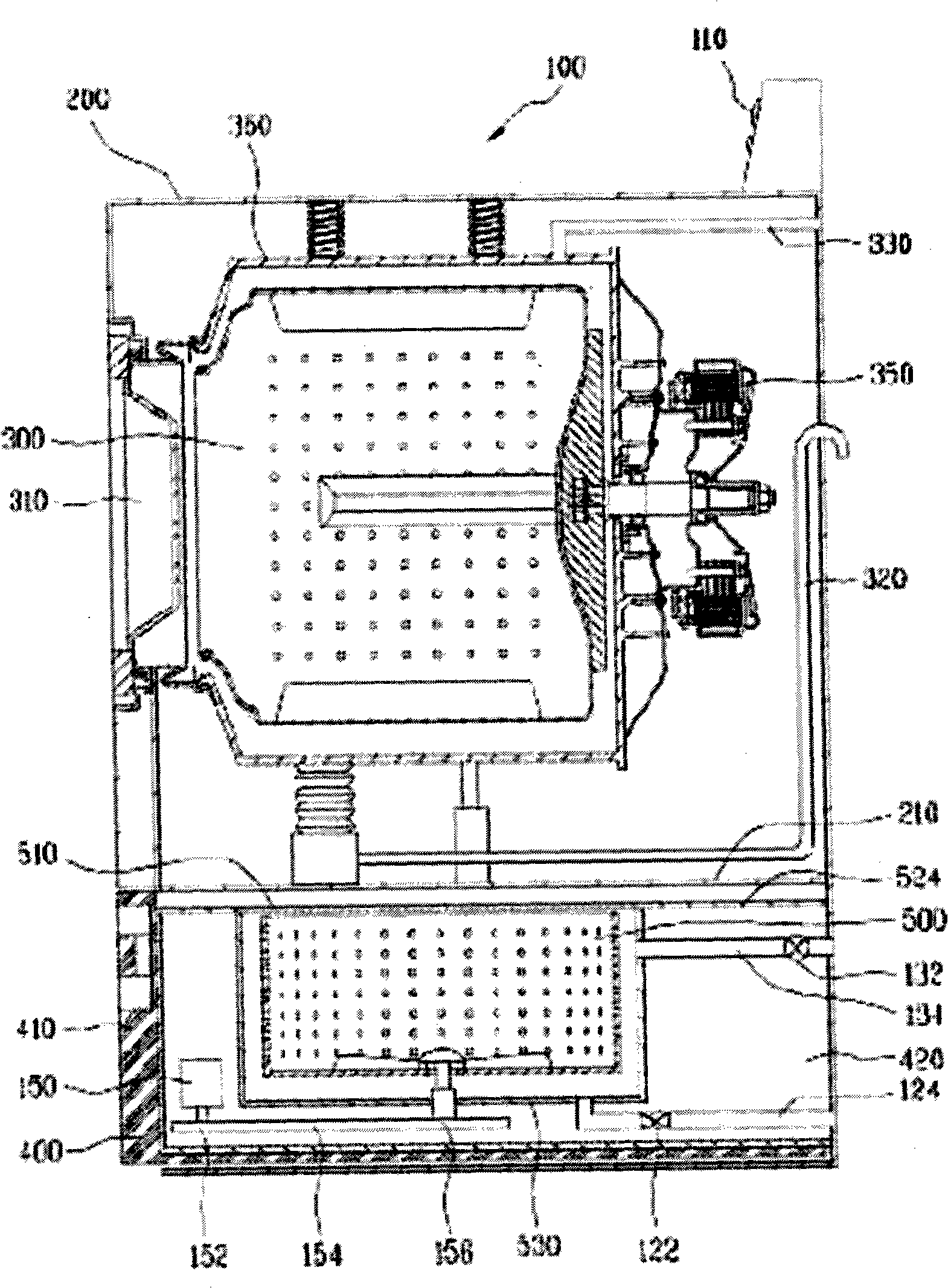 Clothing processing device