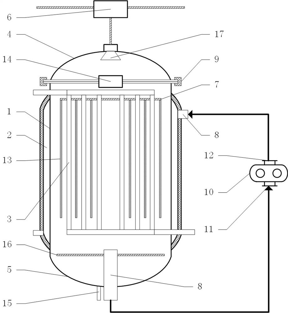 High-vacuum low-temperature whole kelp drying system based on MVR