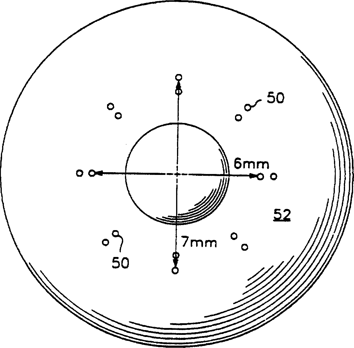 Modification of visual acuity by themral means