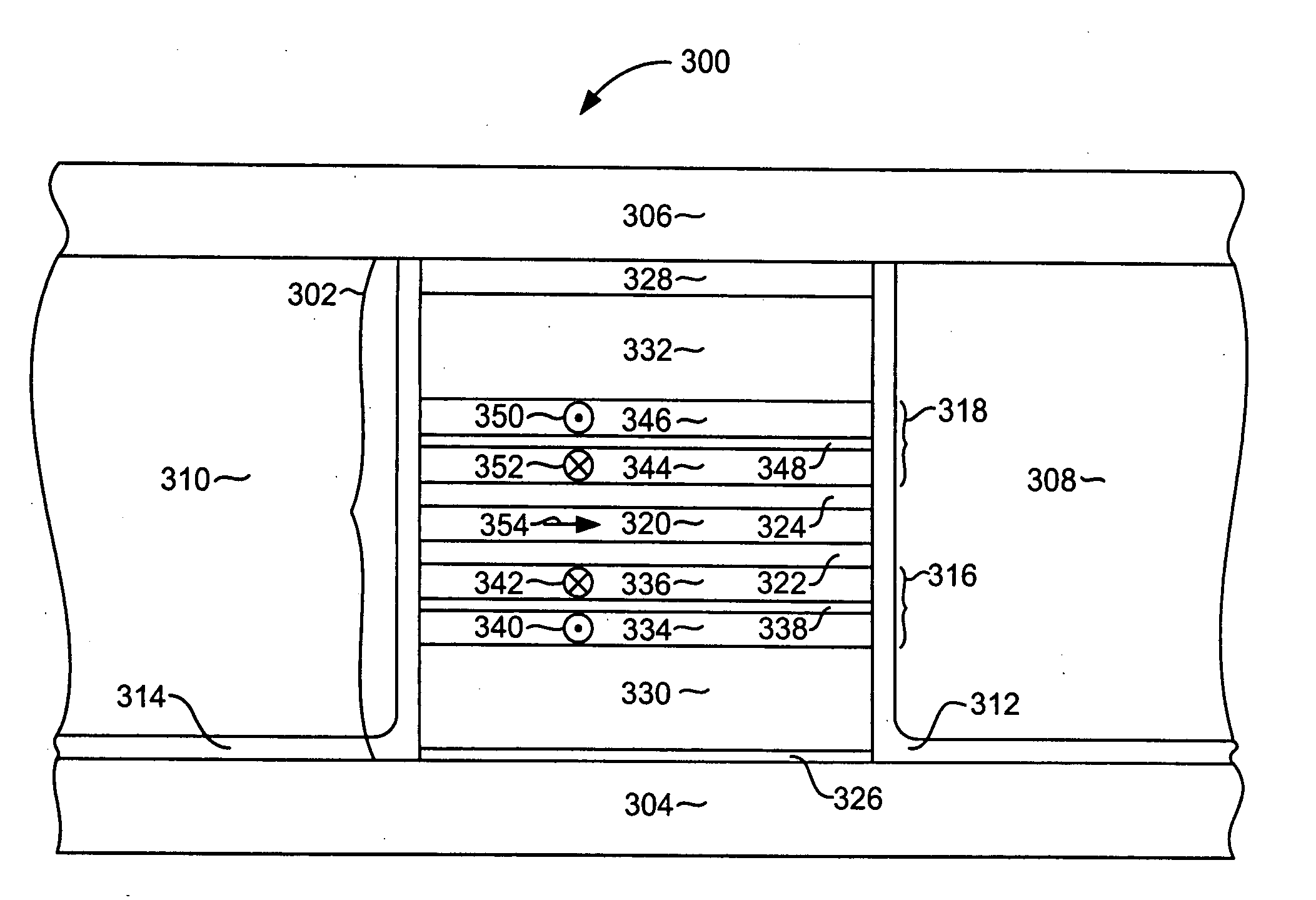 Current perpendicular to plane (CPP) magnetoresistive sensor with improved pinned layer