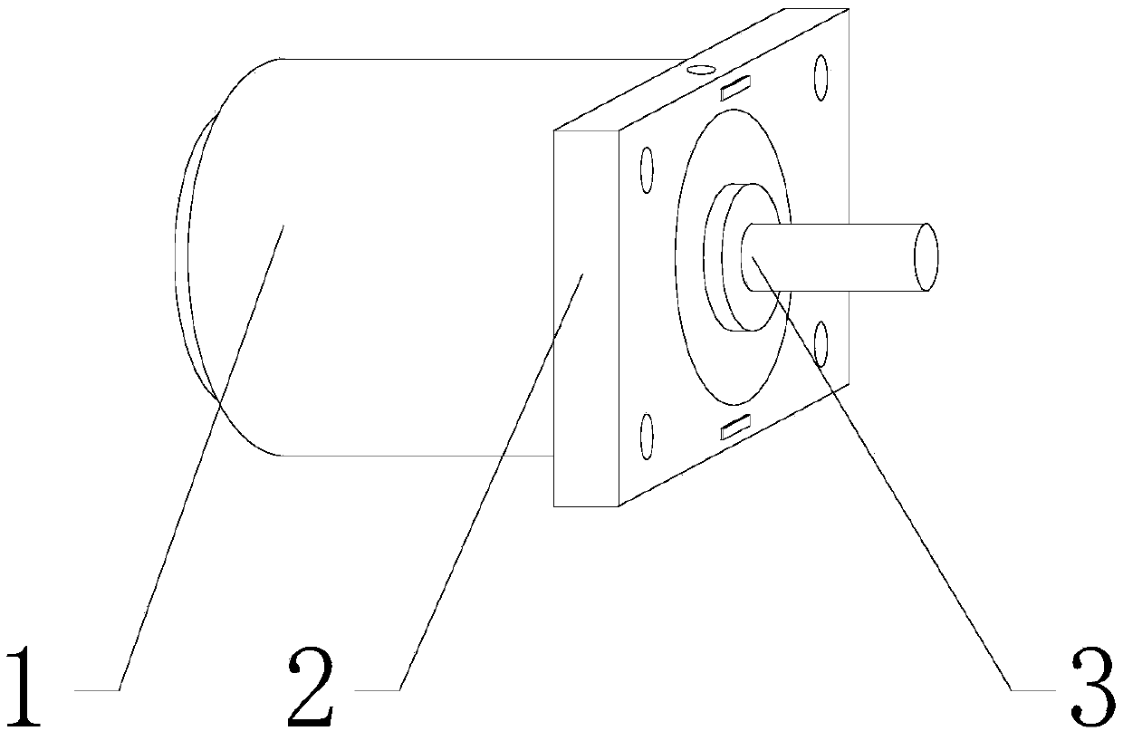 Asynchronous start alternating current permanent magnet synchronous motor with stable rotation
