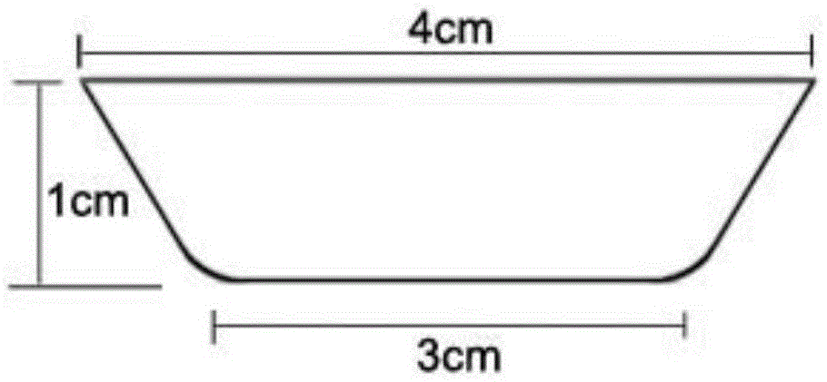 Method for measuring titanium content of iron ore