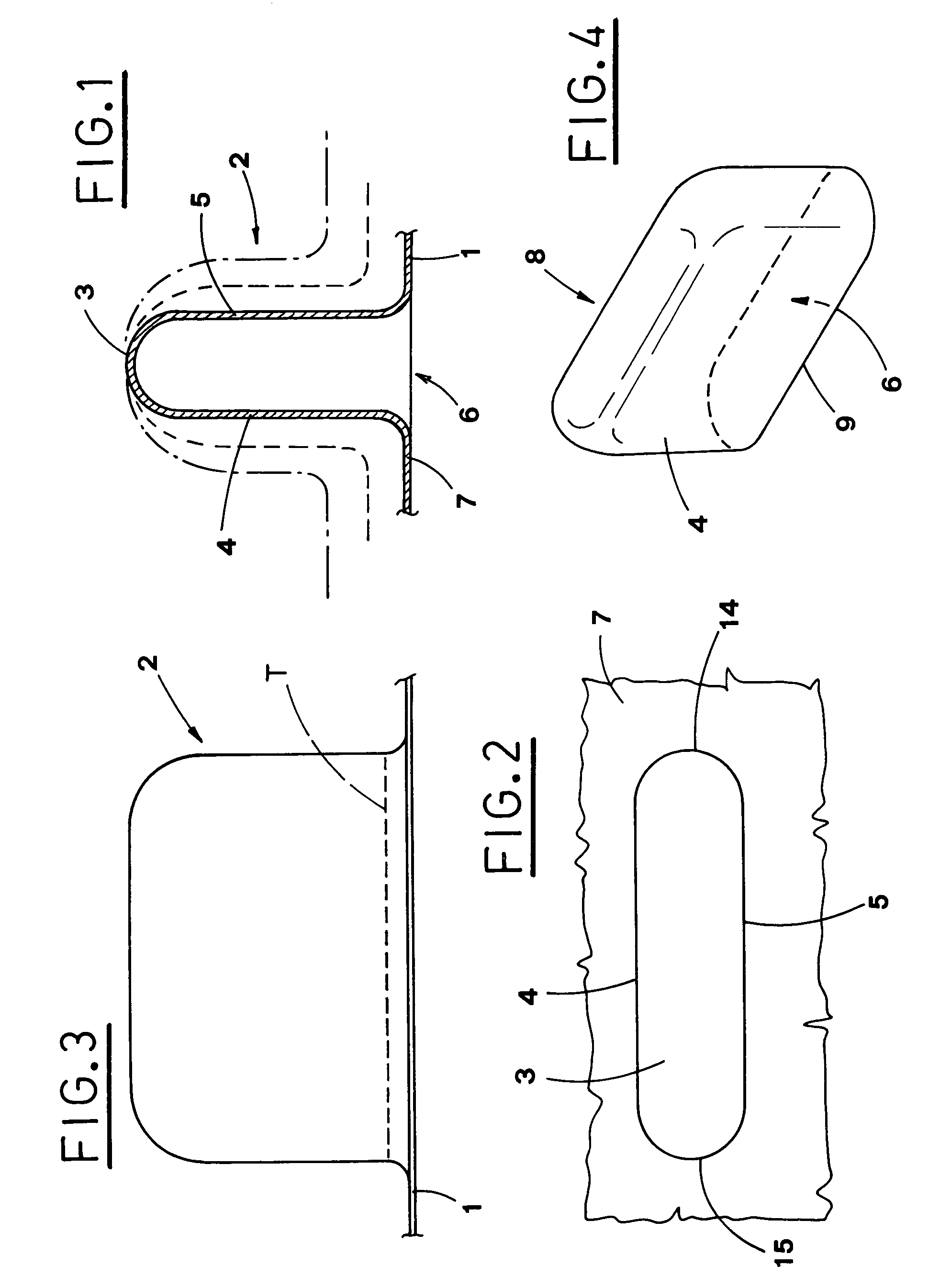 Method for producing a head element for heaters