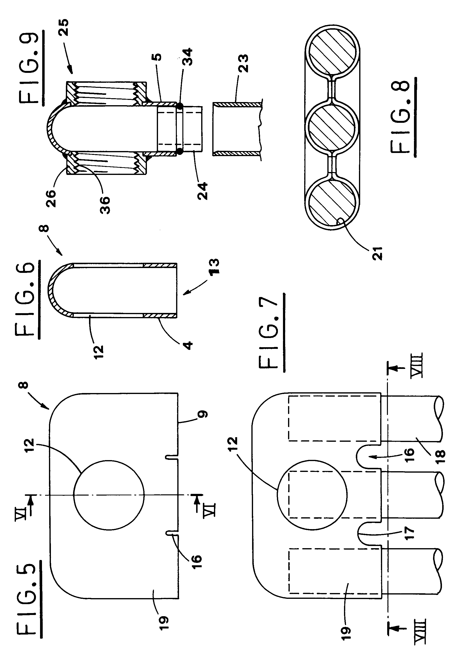 Method for producing a head element for heaters