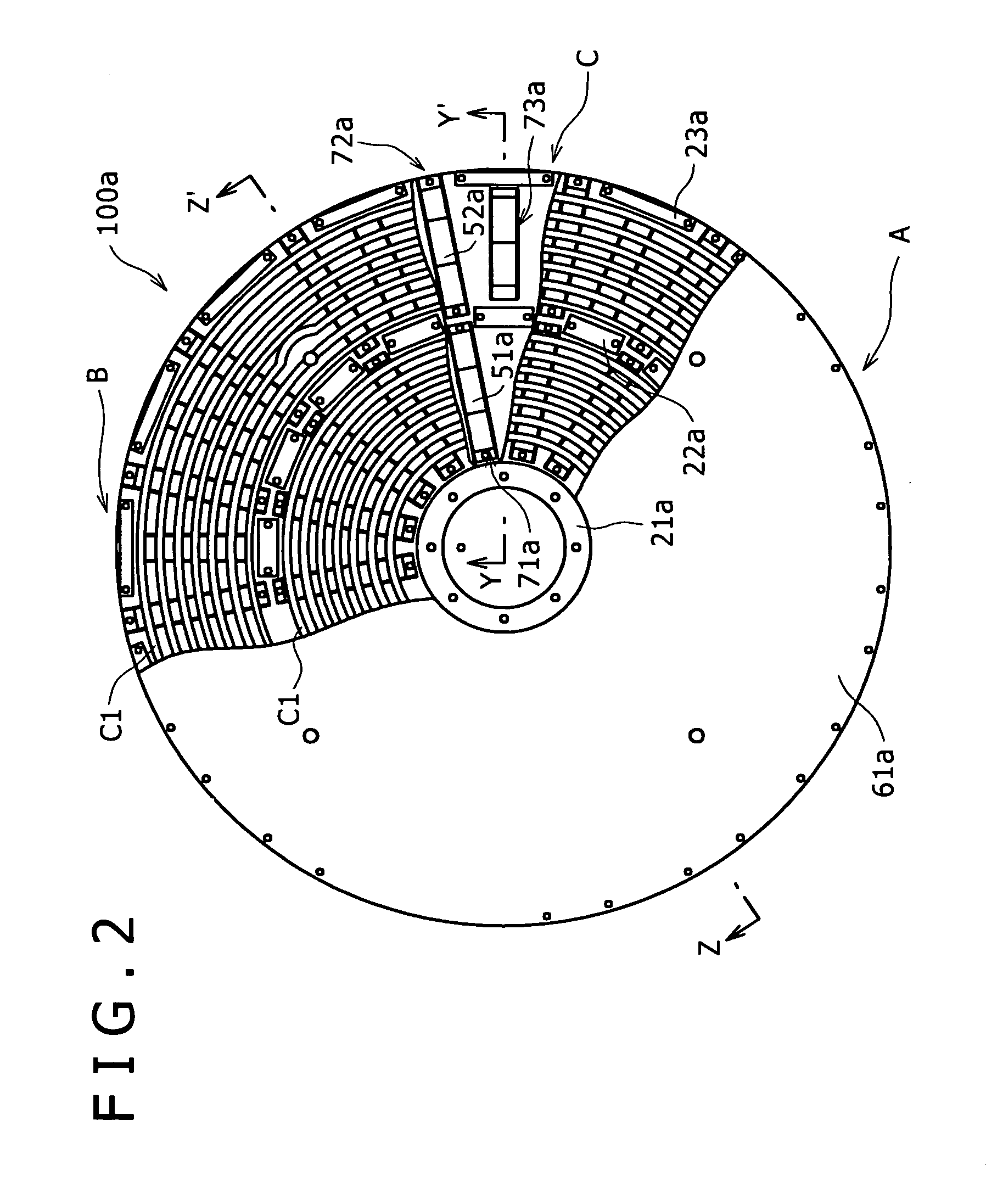 Heating Unit, Tire Heating Apparatus, and Method for Remodeling Tire Mold