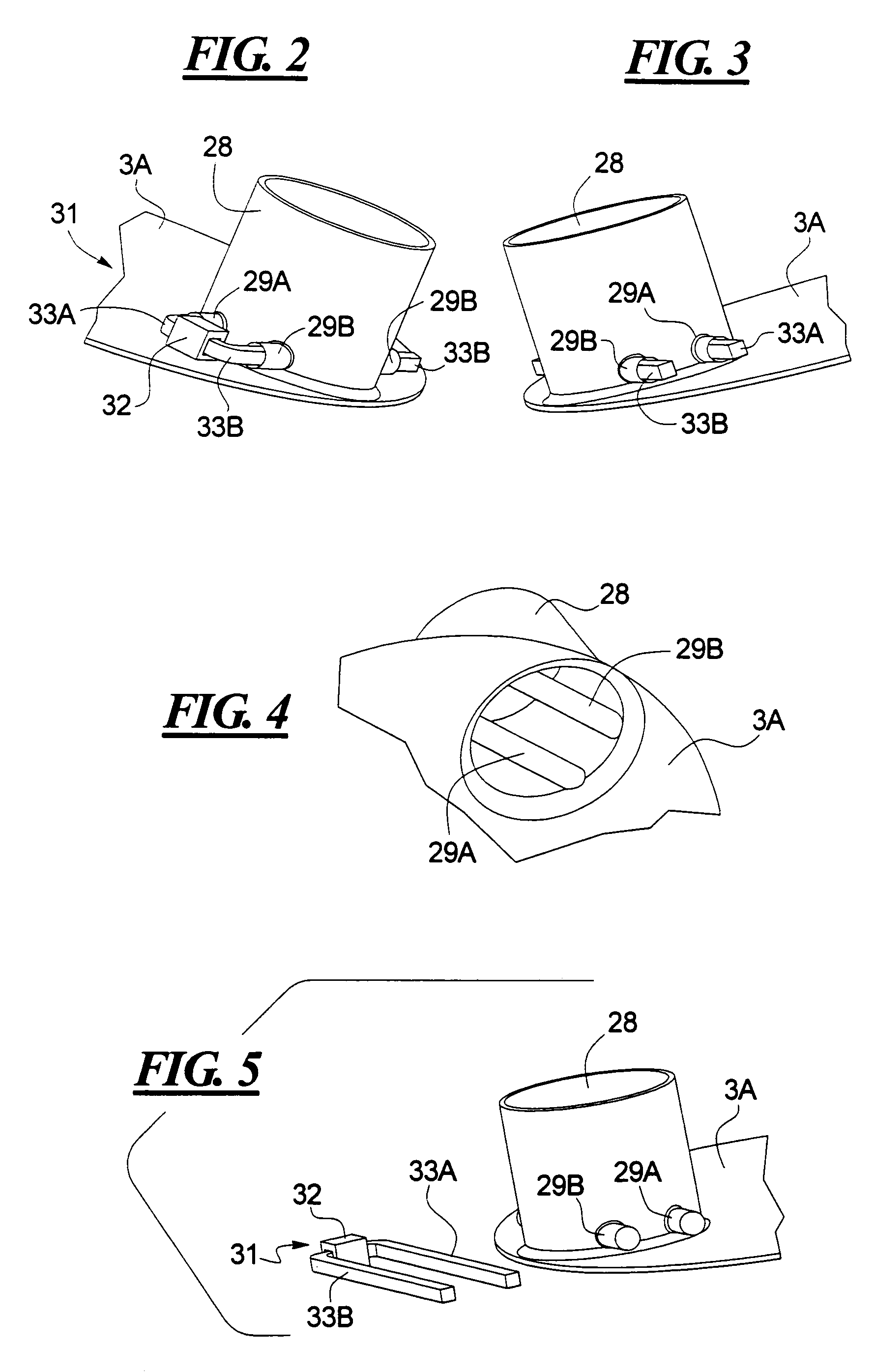 X-ray tube with housing adapted to receive and hold an electron beam deflector