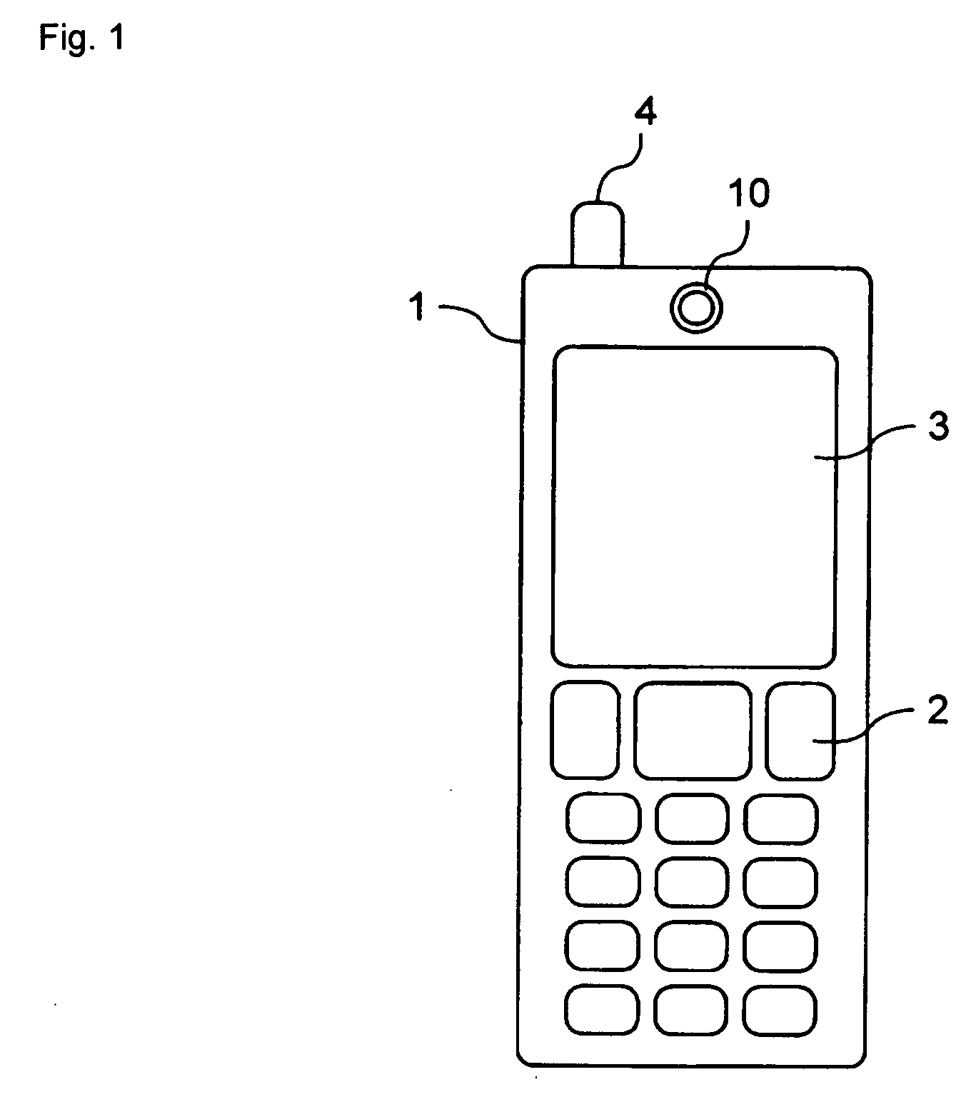 Authentication apparatus and portable terminal