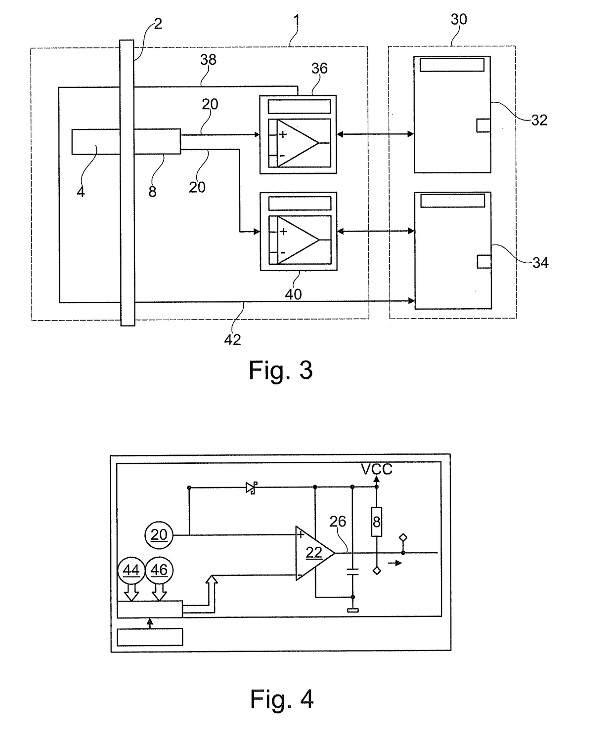 Ultrasound-based gas bubble and/or solid detector, dialysis apparatus and method for such detector