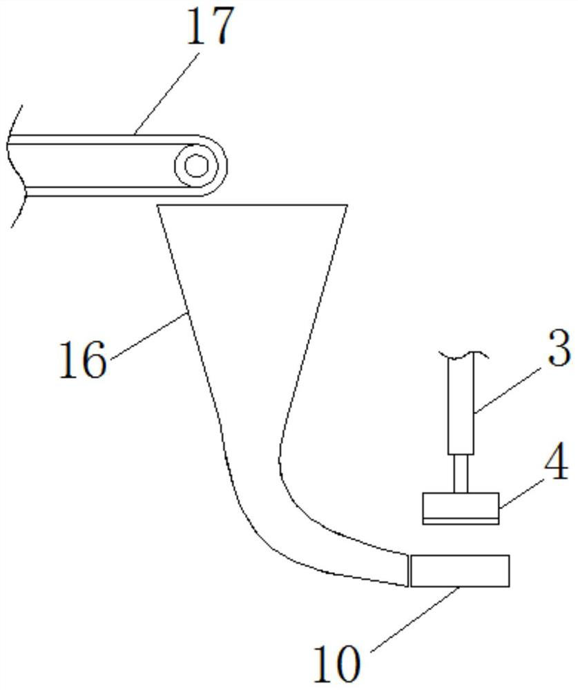 A shearing device for badminton processing and production with automatic correction