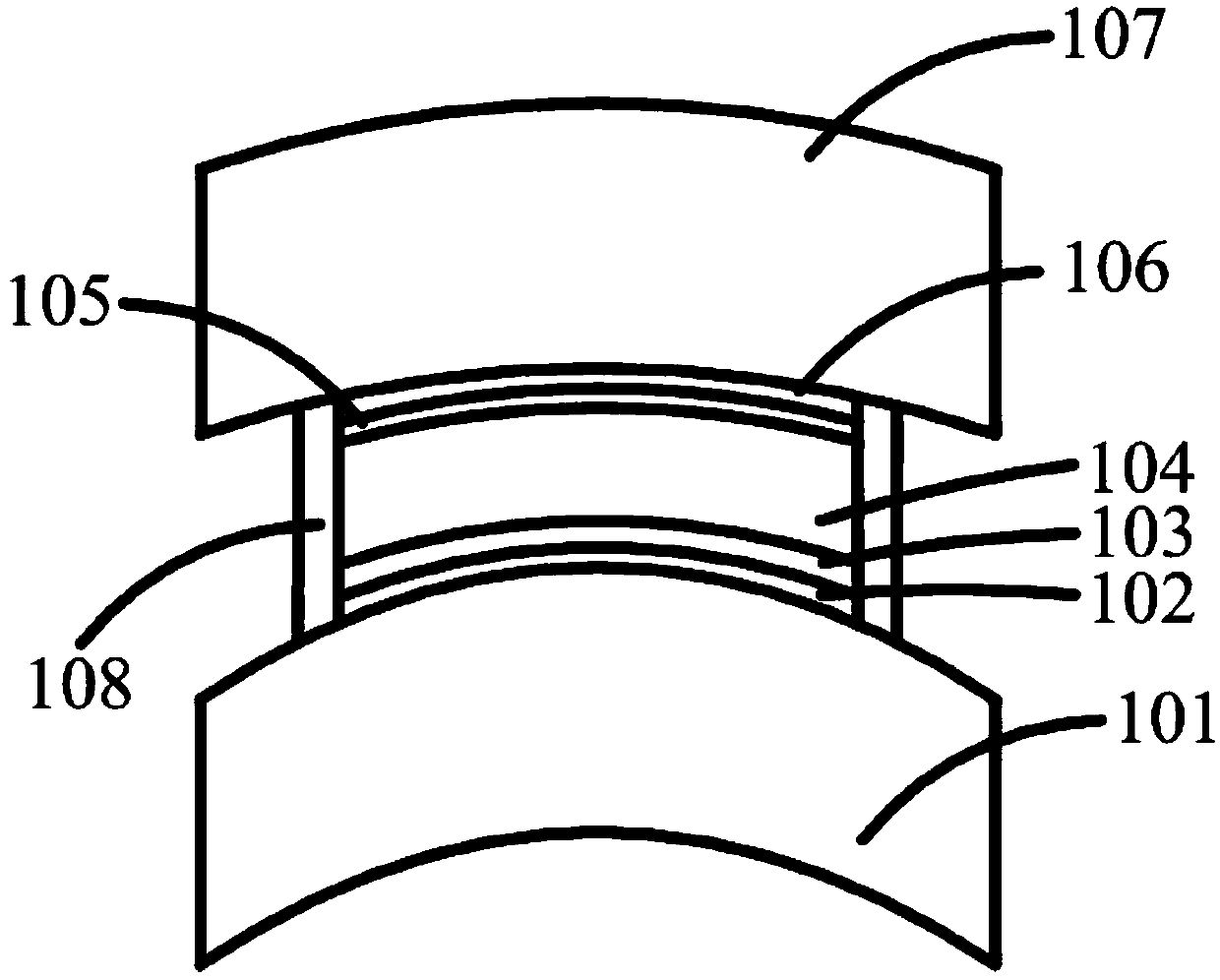 A kind of zooming method of zoom glasses based on liquid crystal lens