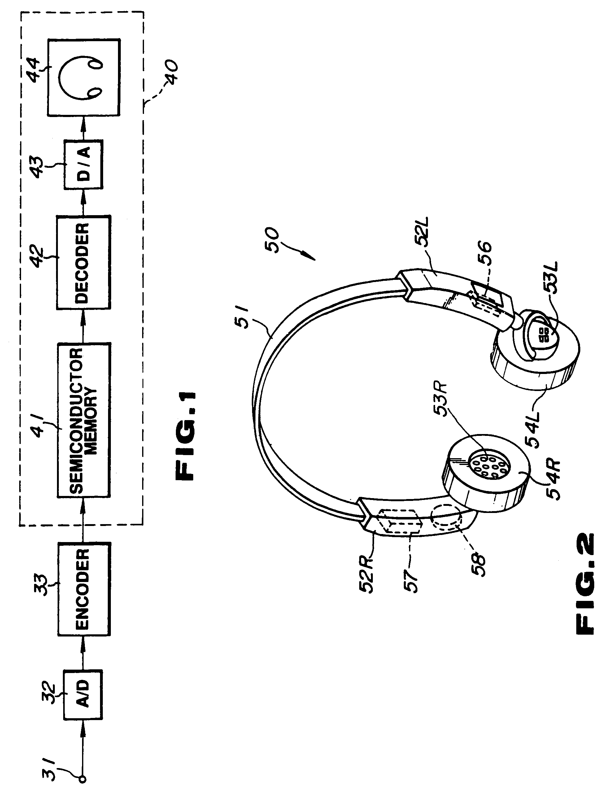 Audio signal reproducing apparatus