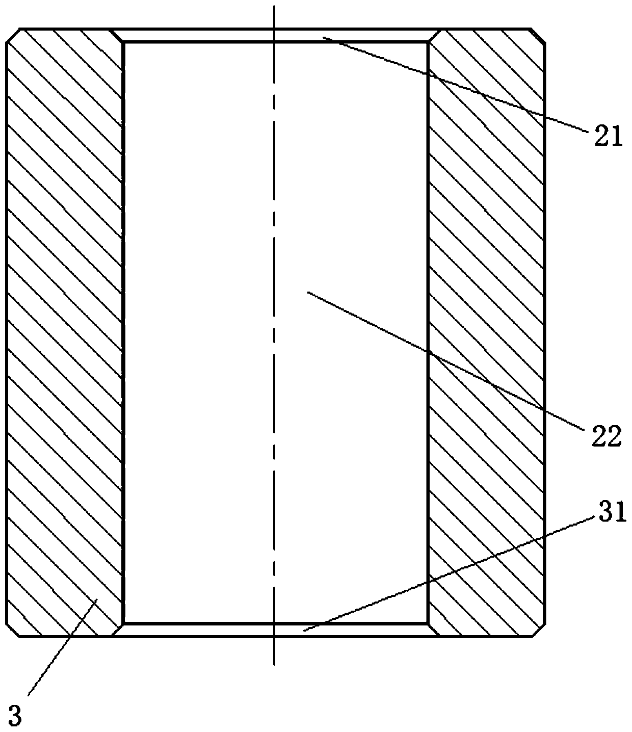Hollow shaft and manufacturing method thereof