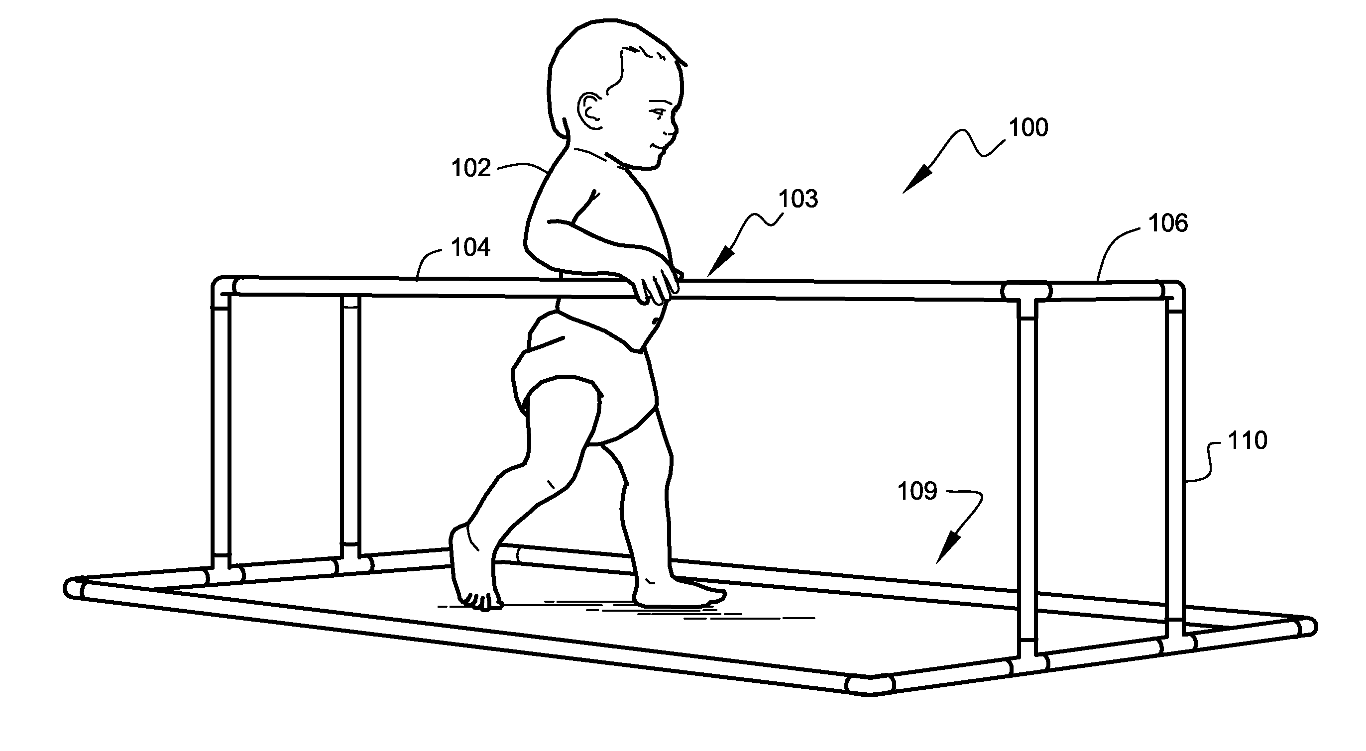 Infant activity systems